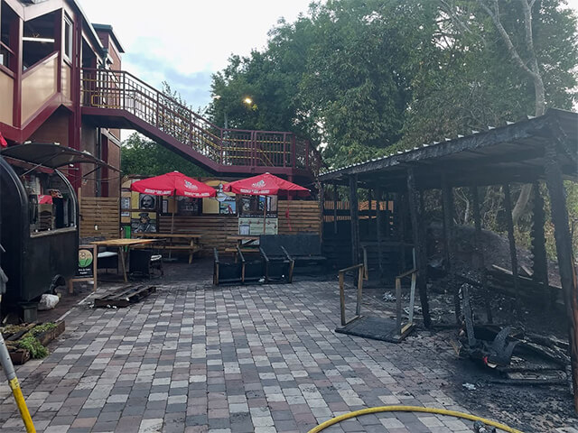 Henley Station Arson