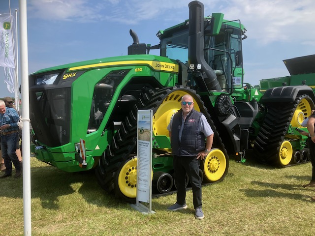 Mark at Cereals 2025